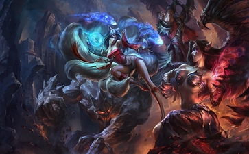 2022年[深入领域]洞察：中国网络游戏行业的竞争格局和市场份额